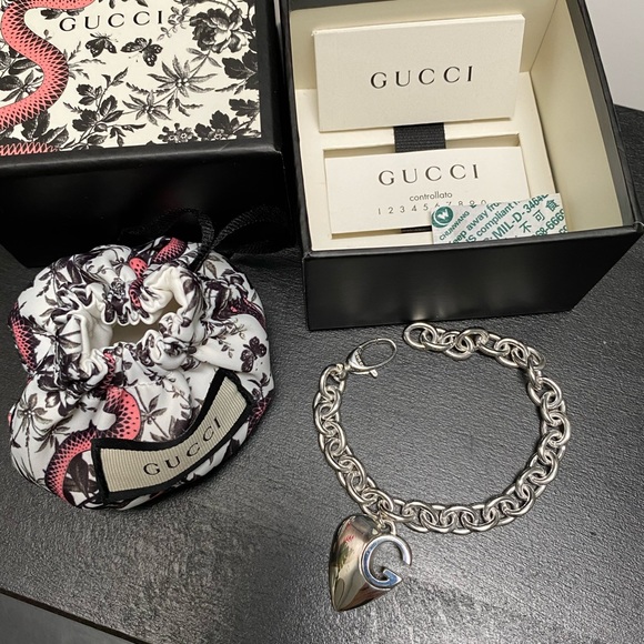 New GUCCI Silver Bracelet ❤️❤️❤️ - Picture 8 of 11